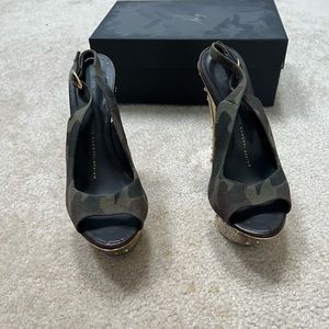 Womens Giuseppe Zonoti shoes in size 37